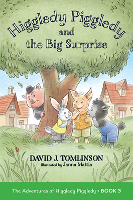 Cover Image for Higgledy Piggledy and the Big Surprise: The Adventures of Higgledy Piggledy Book 3 Volume 3 -- David J. Tomlinson, Paperback