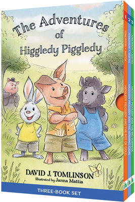 Cover Image for The Adventures of Higgledy Piggledy: Three-Book Set -- David J. Tomlinson, Other