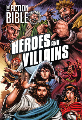 The Action Bible: Heroes and Villains -- Sergio Cariello, Hardcover