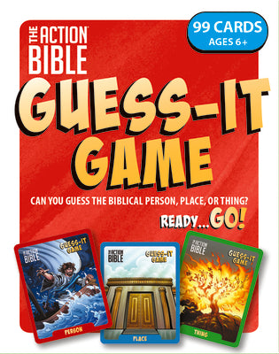 Cover Image for The Action Bible Guess-It Game -- Sergio Cariello, Other