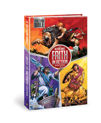 The Action Bible: Faith in Action Edition -- Sergio Cariello, Hardcover