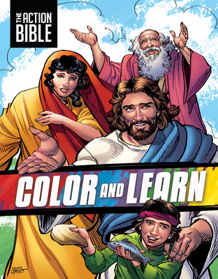 Cover Image for The Action Bible Color and Learn -- Sergio Cariello, Paperback