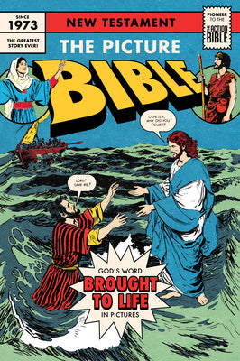 Cover Image for The Picture Bible New Testament -- Iva Hoth, Paperback