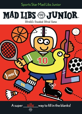 Cover Image for Sports Star Mad Libs Junior -- Roger Price, Paperback