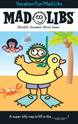 Cover Image for Vacation Fun Mad Libs: World's Greatest Word Game -- Roger Price, Paperback