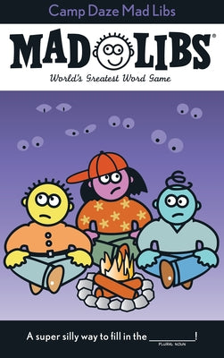 Cover Image for Camp Daze Mad Libs: World's Greatest Word Game -- Roger Price, Paperback