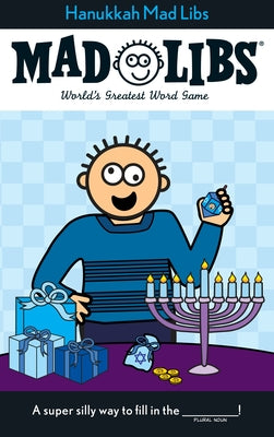 Cover Image for Hanukkah Mad Libs: World's Greatest Word Game -- Roger Price, Paperback