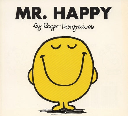 Cover Image for Mr. Happy -- Roger Hargreaves, Paperback