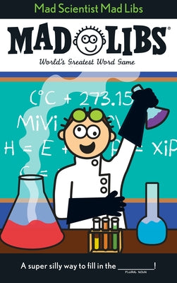 Cover Image for Mad Scientist Mad Libs: World's Greatest Word Game -- Mad Libs, Paperback