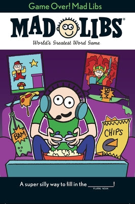 Cover Image for Game Over! Mad Libs: World's Greatest Word Game -- Brandon T. Snider, Paperback