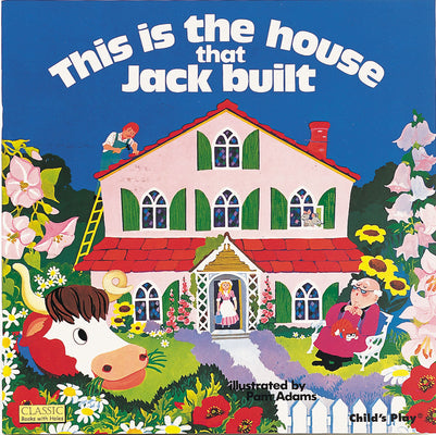 Cover Image for This Is the House That Jack Built -- Pam Adams, Paperback