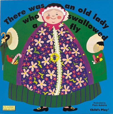 Cover Image for There Was an Old Lady...Fly -- Pam Adams, Board Books