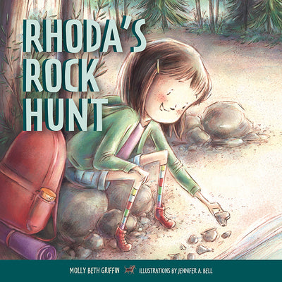 Cover Image for Rhoda's Rock Hunt -- Molly Beth Griffin, Hardcover