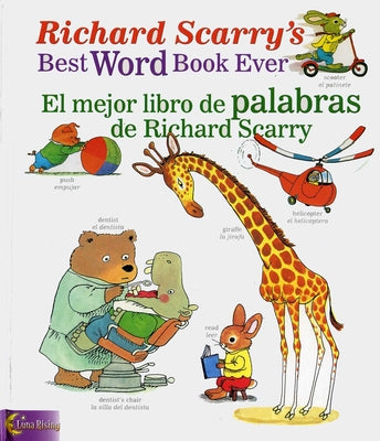 Cover Image for Richard Scarry's Best Word Book Ever/El Mejor Libro de Palabras de Richard Scarry -- Luna Rising, Paperback