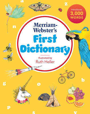 Cover Image for Merriam-Webster's First Dictionary -- Merriam-Webster, Hardcover