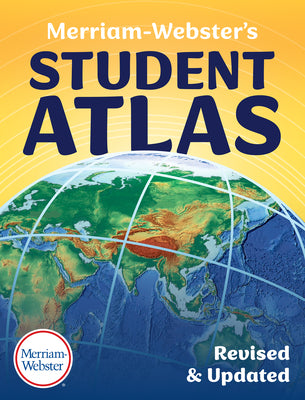 Cover Image for Merriam-Webster's Student Atlas -- Merriam-Webster, Paperback