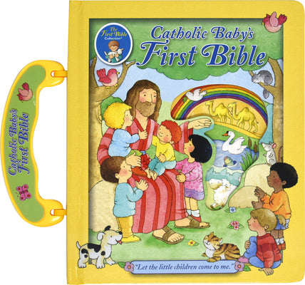 Cover Image for Catholic Baby's First Bible -- Judith Bauer, Board Books