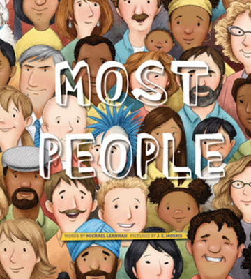 Cover Image for Most People -- Michael Leannah, Hardcover
