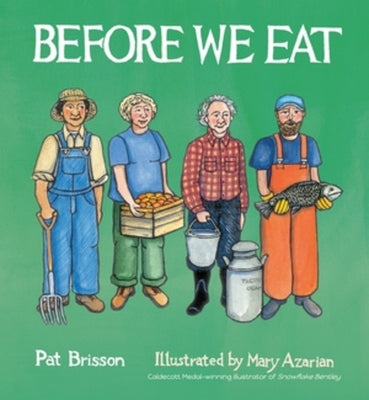Cover Image for Before We Eat -- Pat Brisson, Board Books