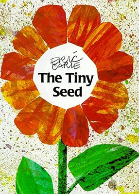 Cover Image for The Tiny Seed -- Eric Carle, Hardcover