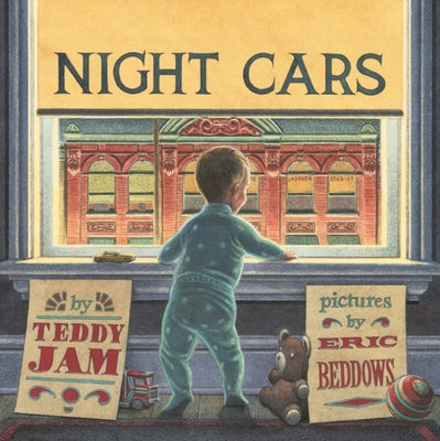 Cover Image for Night Cars -- Teddy Jam, Board Books