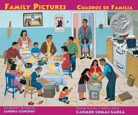Cover Image for Family Pictures/Cuadros de Familia -- Carmen Lomas Garza, Paperback