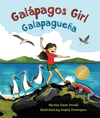 Cover Image for Galápagos Girl / Galapagueña -- Marsha Diane Arnold, Paperback