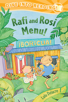 Cover Image for Rafi and Rosi Menu! -- Lulu Delacre, Paperback