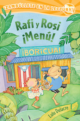 Cover Image for Rafi Y Rosi ¡Menú! (Rafi and Rosi Menu!) -- Lulu Delacre, Hardcover