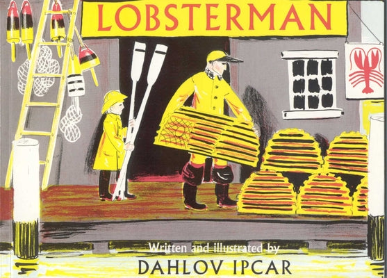 Cover Image for Lobsterman -- Dahlov Ipcar, Paperback