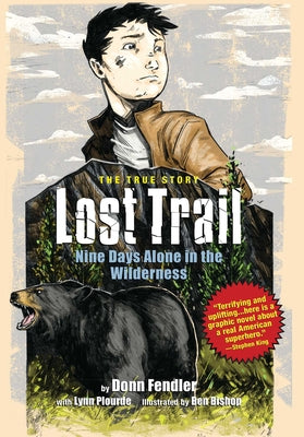 Cover Image for Lost Trail: Nine Days Alone in the Wilderness -- Donn Fendler, Paperback