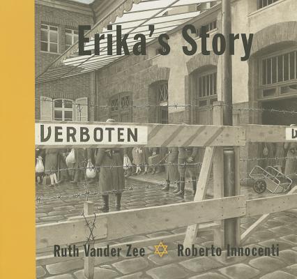 Cover Image for Erika's Story -- Ruth Vander Zee, Paperback