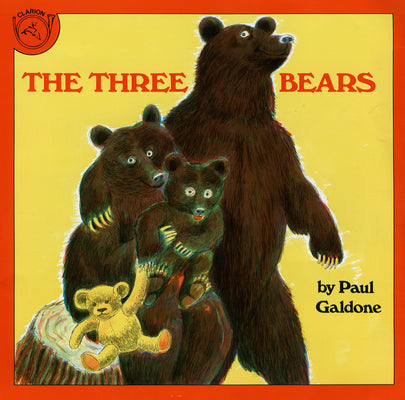 Cover Image for The Three Bears -- Paul Galdone, Paperback
