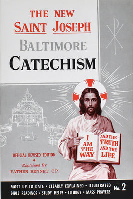 Cover Image for St. Joseph Baltimore Catechism (No. 2): Official Revised Edition -- Bennet Kelley, Paperback