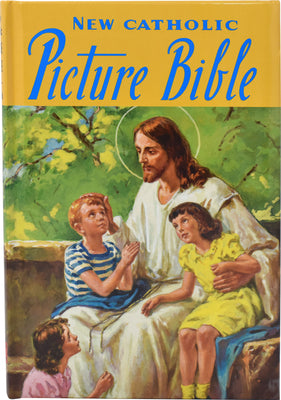 Cover Image for Catholic Picture Bible: Popular Stories from the Old and New Testaments -- Lawrence G. Lovasik, Hardcover
