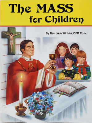 Cover Image for The Mass for Children -- Jude Winkler, Paperback