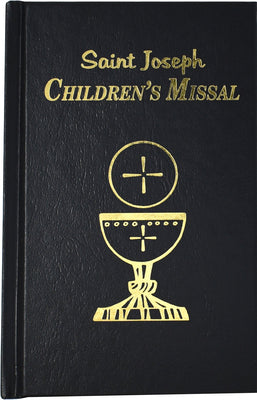 Children's Missal: An Easy Way of Participating at Mass for Boys and Girls -- Catholic Book Publishing & Icel, Imitation Leather