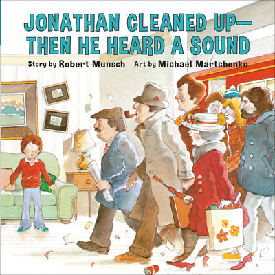 Cover Image for Jonathan Cleaned Up--Then He Heard a Sound (Annikin Miniature Edition): Or Blackberry Subway Jam -- Robert Munsch, Novelty