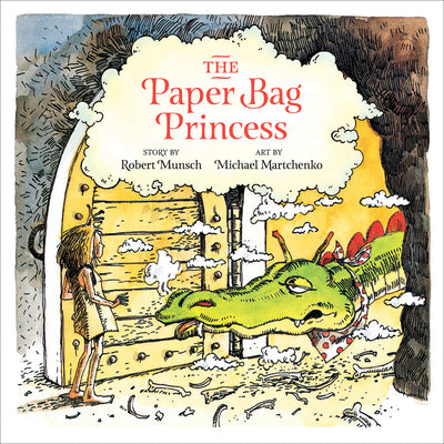 Cover Image for The Paper Bag Princess -- Robert Munsch, Novelty