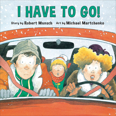 Cover Image for I Have to Go! (Annikin Miniature Edition) -- Robert Munsch, Paperback