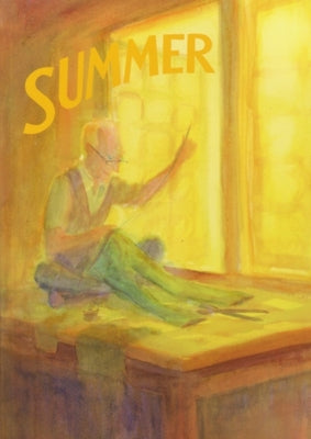 Cover Image for Summer: A Collection of Poems, Songs, and Stories for Young Children -- Jennifer Aulie, Paperback