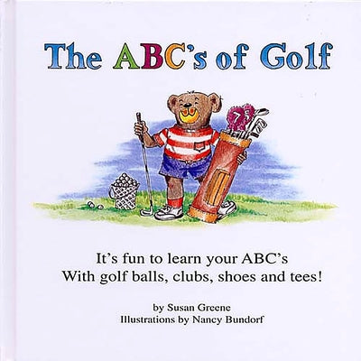 Cover Image for The ABC's of Golf -- Susan Greene, Hardcover