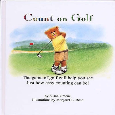 Cover Image for Count on Golf -- Susan Greene, Hardcover