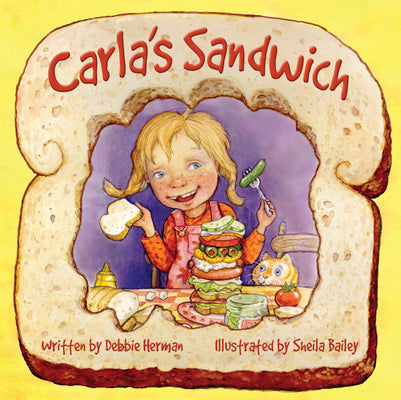Cover Image for Carla's Sandwich -- Debbie Herman, Hardcover