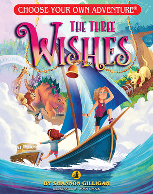 Cover Image for The Three Wishes -- Shannon Gilligan, Paperback