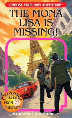 Cover Image for The Mona Lisa Is Missing -- Ramsey Montgomery, Paperback