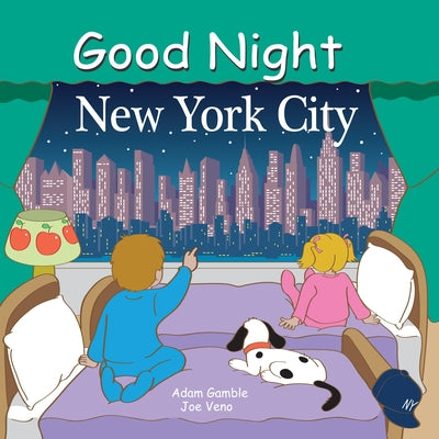 Cover Image for Good Night New York City -- Adam Gamble, Board Books