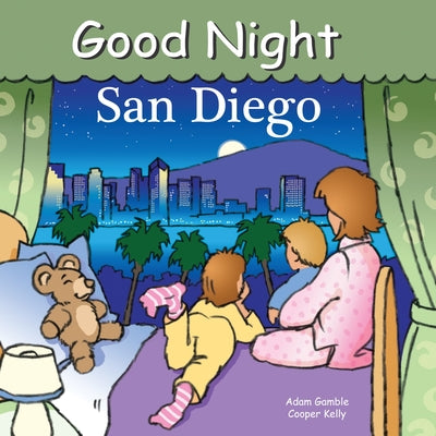 Cover Image for Good Night San Diego -- Adam Gamble, Board Books