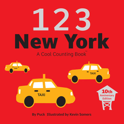 Cover Image for 123 New York -- Puck, Board Books