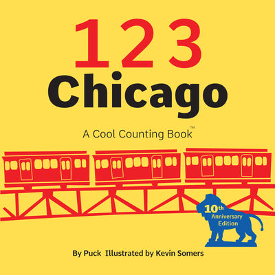 Cover Image for 123 Chicago -- Puck, Board Books